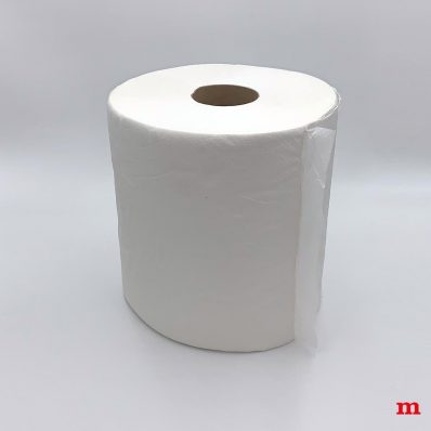 Eine Rolle Toilettenpapier 2-lagig