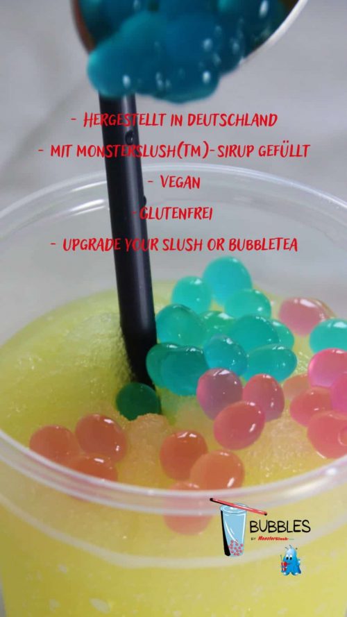 Neues Produkt Bubbles by Monsterslush
