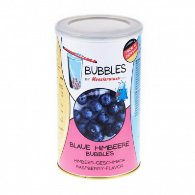Bubbles blaue Himbeere