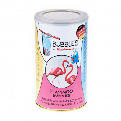 Bubbles Flamingo