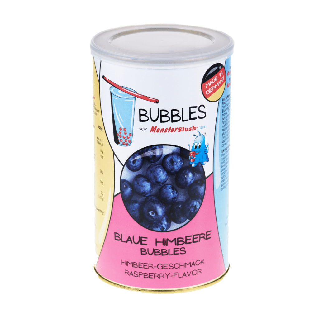 Bubbles blaue Himbeere
